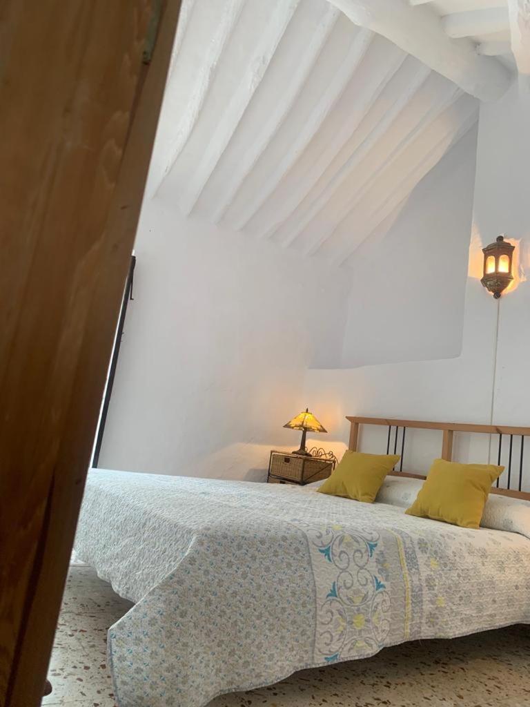 Villa Casa Abuelo Manolo El Molinero El Gastor Esterno foto