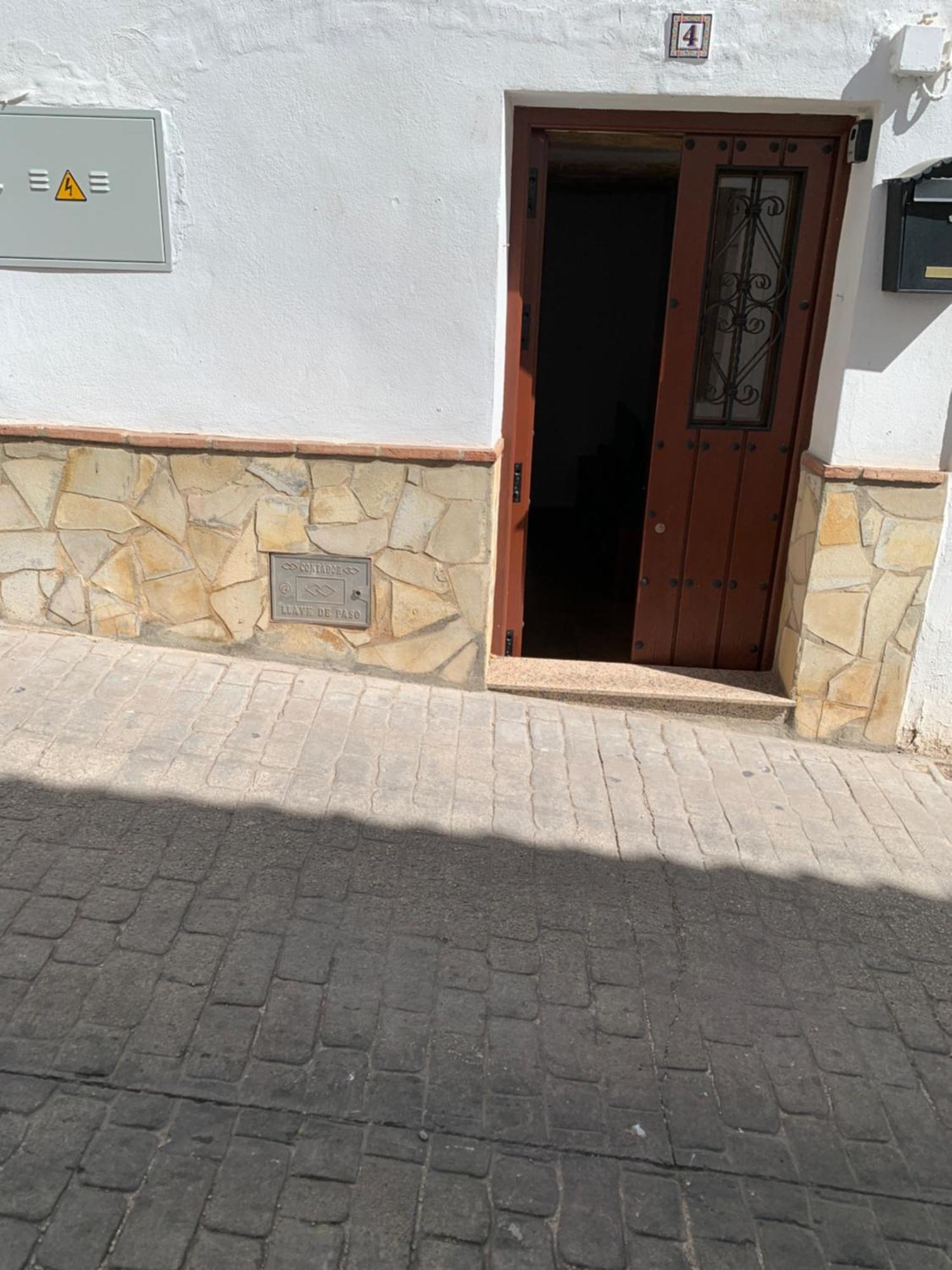 Villa Casa Abuelo Manolo El Molinero El Gastor Esterno foto