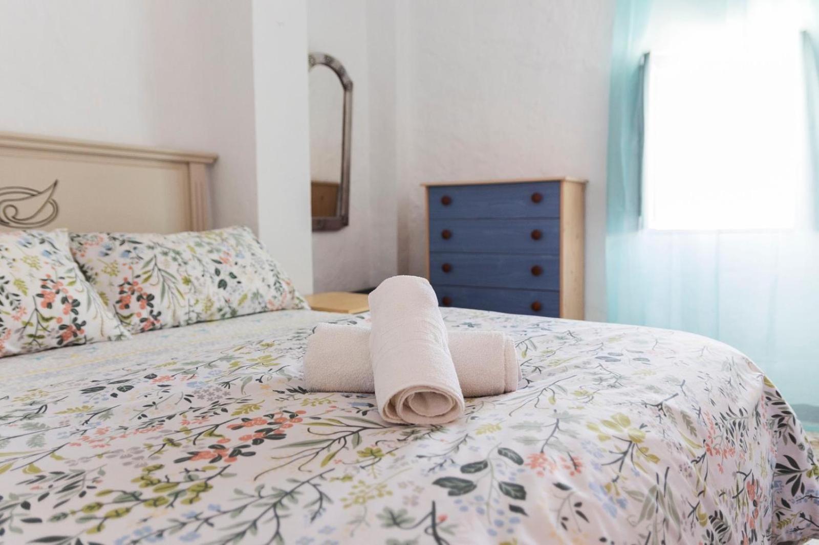 Villa Casa Abuelo Manolo El Molinero El Gastor Esterno foto