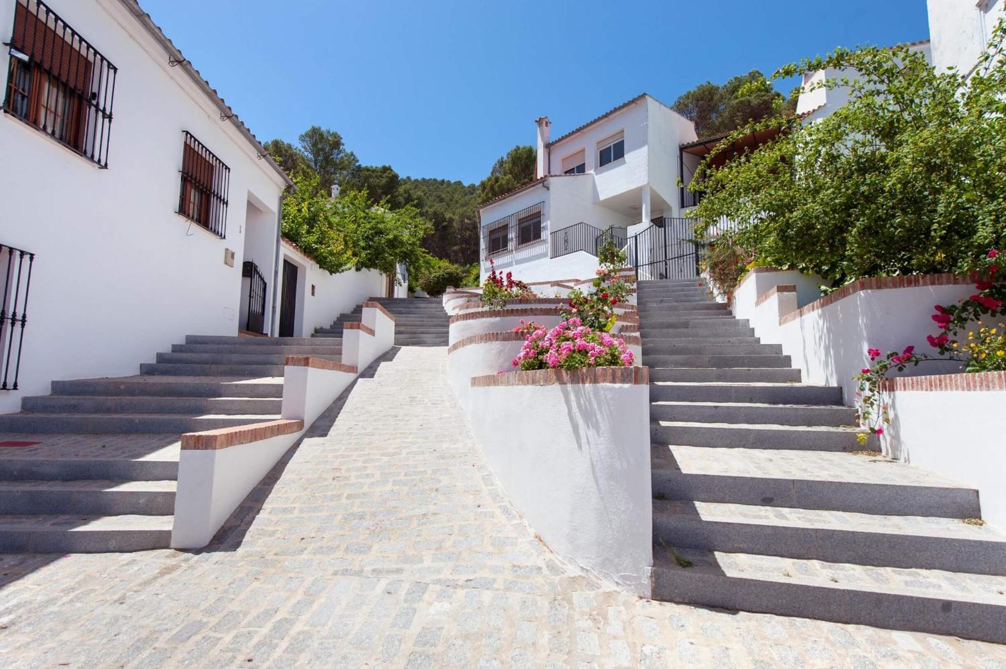 Villa Casa Abuelo Manolo El Molinero El Gastor Esterno foto
