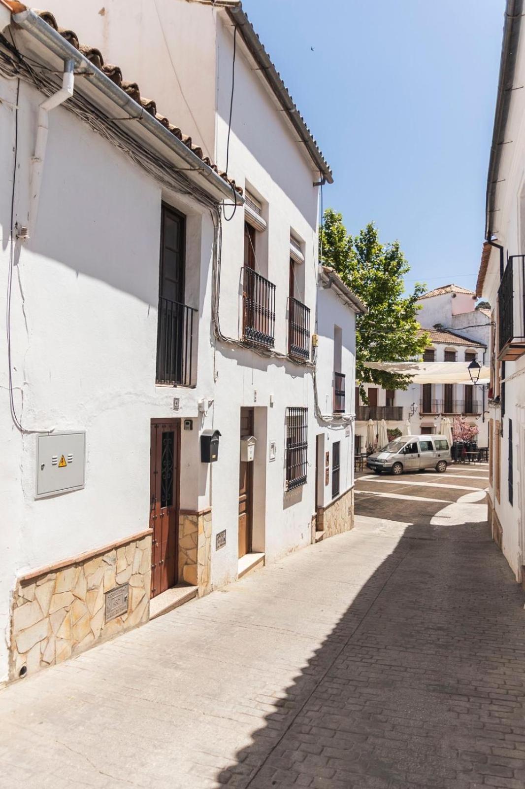 Villa Casa Abuelo Manolo El Molinero El Gastor Esterno foto